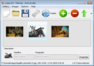flash rotating multiple objects Free Flash Intro